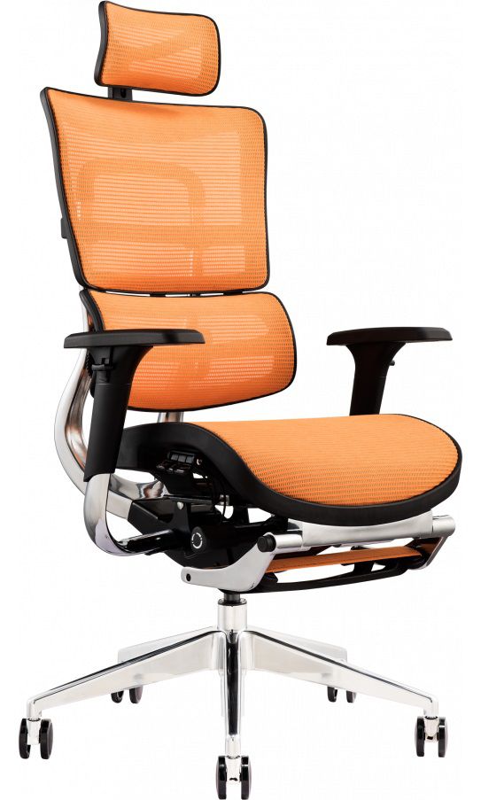 Офісне крісло GT Racer X-802L Orange