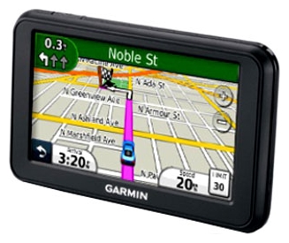 GPS навигатор Garmin Nuvi 144LMT