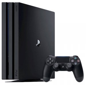 Игровая приставка Sony PlayStation 4 PRO (PS4 PRO) 1TB Bk+ Fortnite+ FIFA 2020 + джойстик *