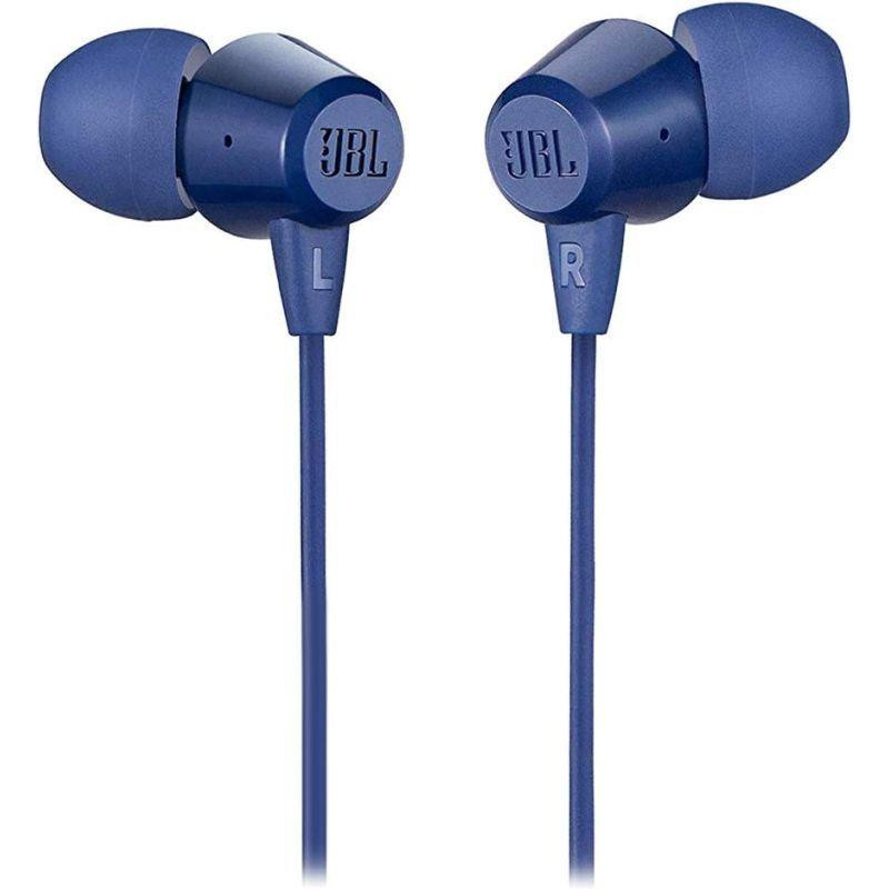 Навушники JBL C50HI Blue (JBLC50HIBLU)