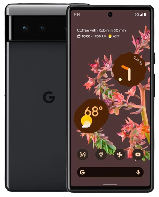 Смартфон Google Pixel 6 8/128GB Stormy Black *