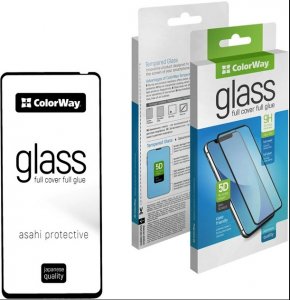 Защитное стекло 9H FC glue ColorWay Xiaomi Redmi Note 11 Pro black