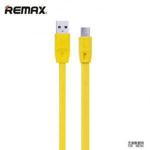Кабель Remax Light micro 1m yellow