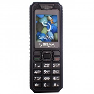 Мобильный телефон Sigma mobile X-Style 11 Dragon (all black)