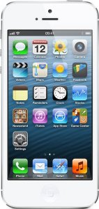 Смартфон Apple iPhone 5 16GB White *
