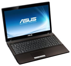 Ноутбук Asus K53 (K53BR-SX007D Dark Brown)