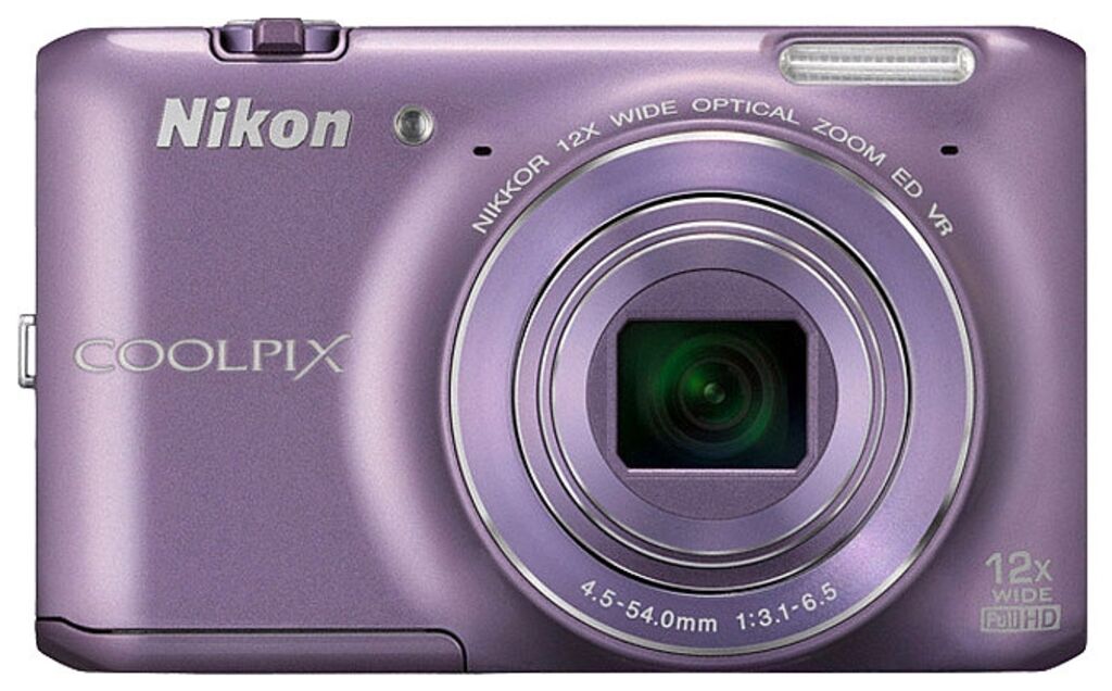 Фотоапарат Nikon Coolpix S6400 Silver
