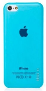 Чехол HOCO iPhone 5C Ultra Thin case HI-P011 (Blue)
