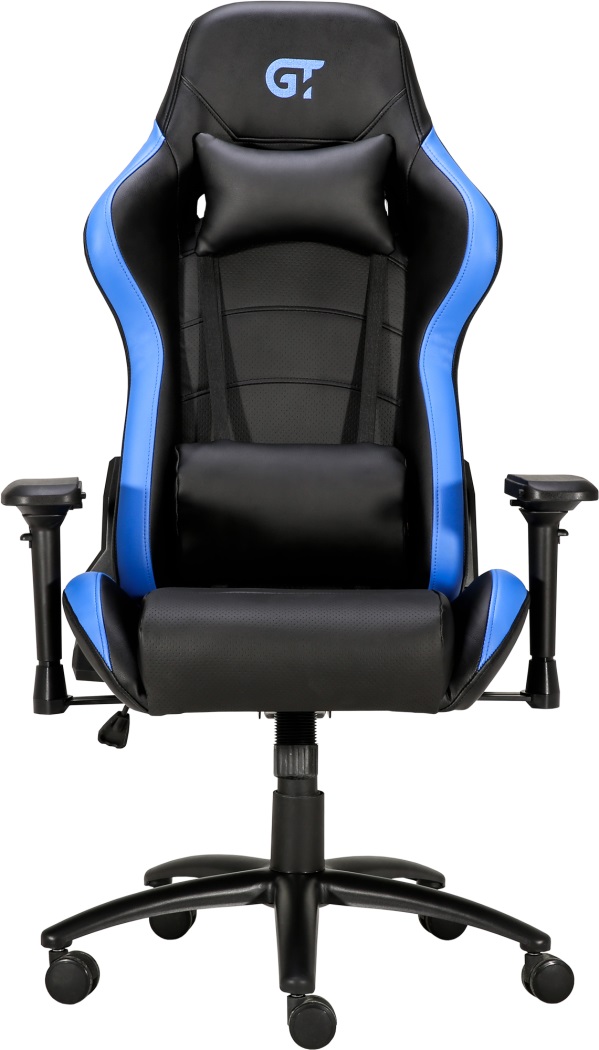 Геймерське крісло GT Racer X-2546MP Black/Blue