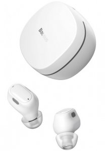 Наушники Baseus Encok True Wireless Earphones WM01 White (NGWM01-02)