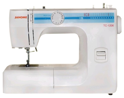 Швейна машинка Janome TC-1206