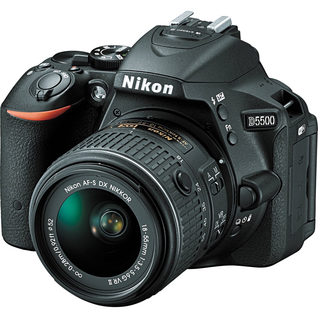Фотоапарат Nikon D5500 18-55mm VR II *