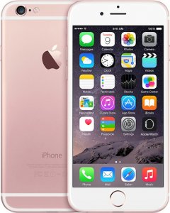 Смартфон Apple iPhone 6S 16Gb Rose Gold *