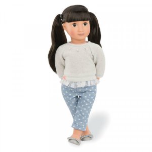 Кукла Our Generation Мэй Ли (46 см) в модных джинсах