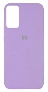 Накладка Silicone Case Full для Xiaomi Redmi 10 Lilac
