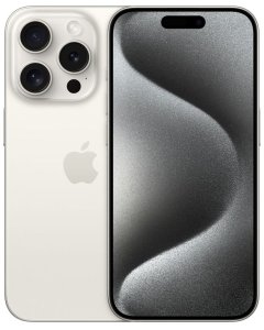 Смартфон Apple iPhone 15 Pro 128Gb White Titanium*