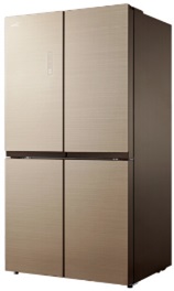Холодильник багатодверний Grunhelm MDMN178D83KG