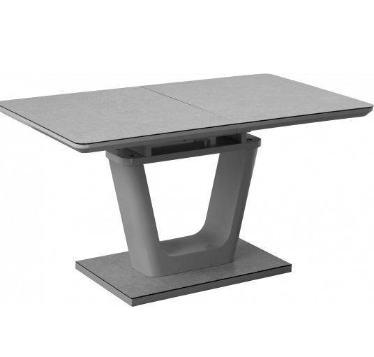Кухонний стіл GT DT2019-8 (140-180 * 80 * 76) Gray