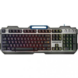 Клавиатура Defender Assault GK-350L Metal RU,RGB ,19 Anti-Ghost