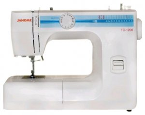 Швейная машинка Janome TC-1206