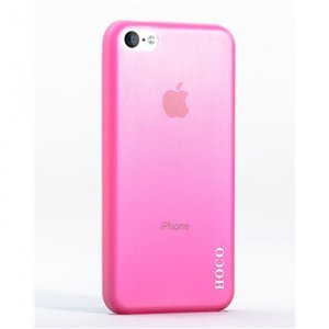 Чехол HOCO iPhone 5C Ultra Thin case HI-P011 (Rose Red)