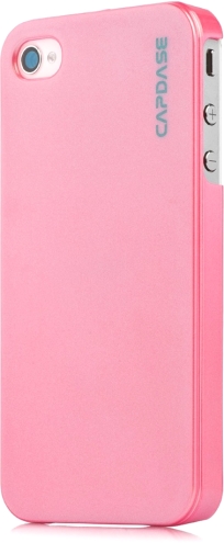 Чохол Capdase Karapace Jacket Case Pearl Pink for iPhone 4/4S (KPIH4S-P104)