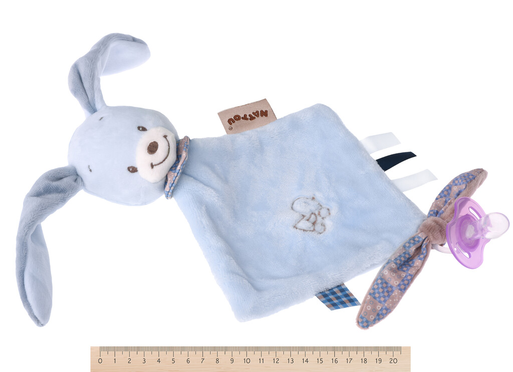 Мягкая игрушка Nattou Doodoo кролик Бибу