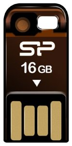 USB флешдрайв Silicon Power Touch T02 16GB Orange