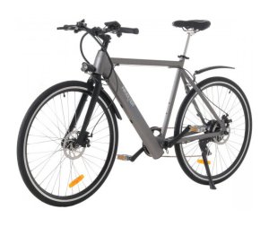 Электрический велосипед Maxxter ROAD MASTER 26" (серый)
