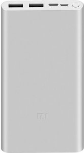 Универсальная батарея Xiaomi Mi Power bank 3 10000mAh Silver (PLM12ZM)