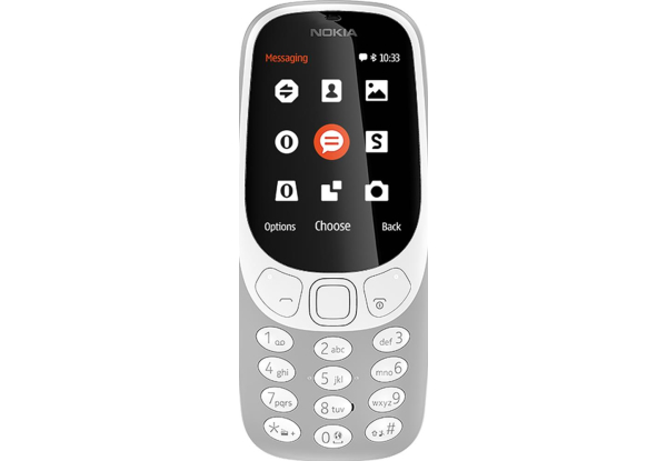 Мобільний телефон Nokia 3310 Dual Grey