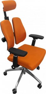 Офисное кресло GT Racer X-W95 Orthopedic Orange