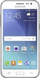 Смартфон Samsung SM-J200H Galaxy J2 White