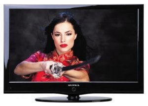 Телевизор 19" Supra STV-LC1925WL black