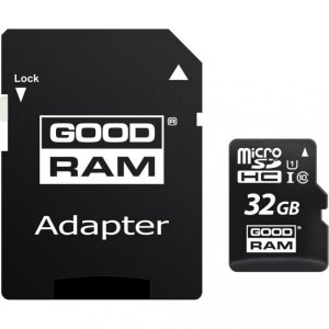 Карта памяти GoodRAM microSDXC 32GB Class 10 UHS I+ adapter (M1AA-0320R12)