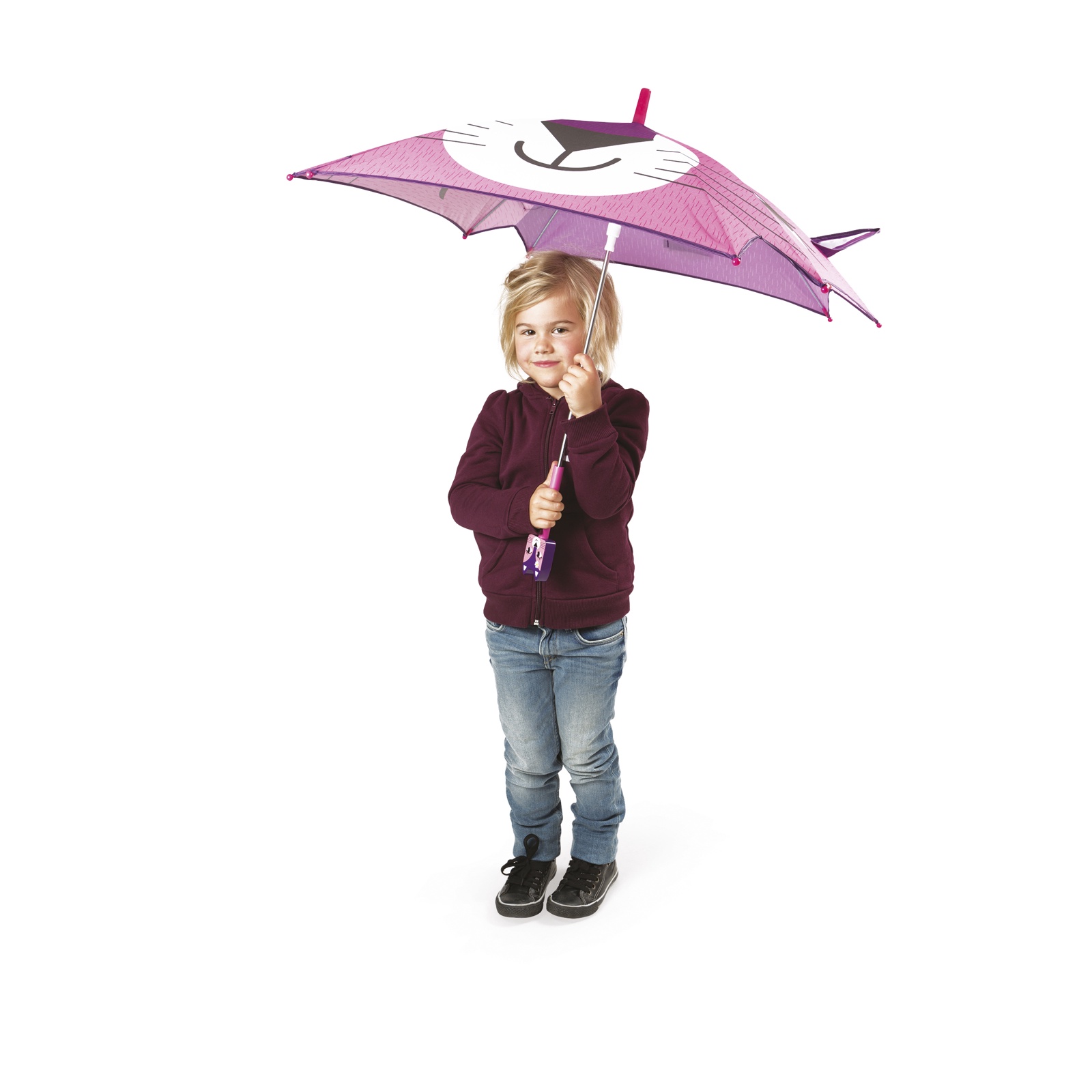 Дитяча парасолька Janod Кішка