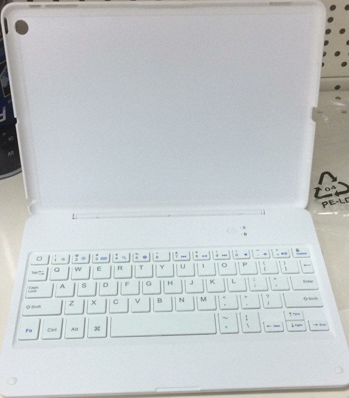Клавіатура Bluetooth Keyboard Designed For iPad Air Silver