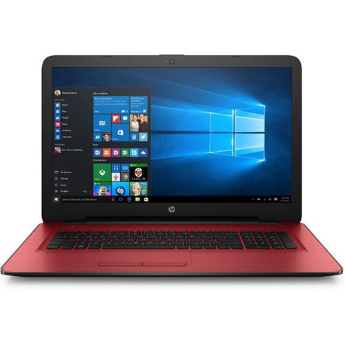 Ноутбук HP 17-X018DS (X7X02UAR) Red *