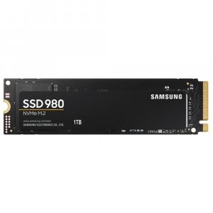 Жесткий диск SSD: 1TB Samsung 980 EVO M.2 (MZ-V8V1T0BW)