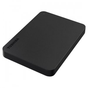 Наружный винчестер HDD: 2.5" USB 2.0TB Toshiba Canvio Basics Black (HDTB420EK3AA)