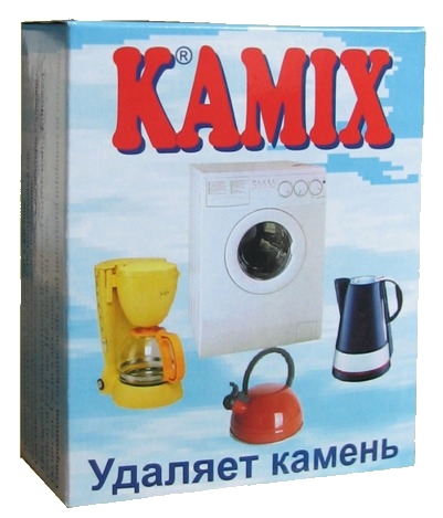Kamix для удаления накипи 150G