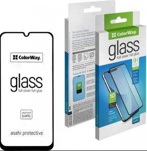 Защитное стекло ColorWay 9H FC glue Samsung Galaxy A32 4G black
