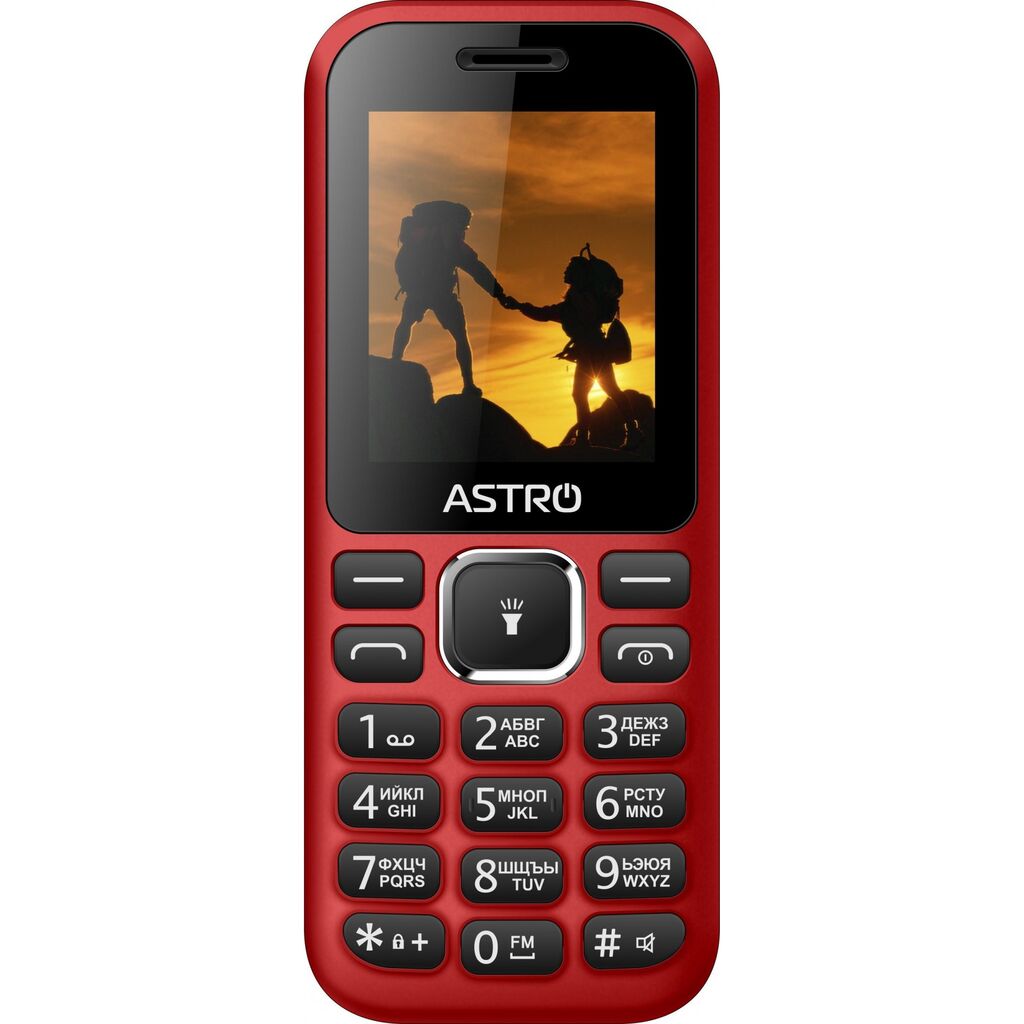 Мобильный телефон Astro A174 Red