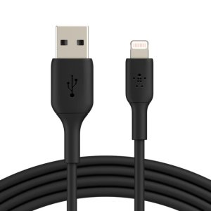 Кабель Belkin Boost Charge Lightning TO USB-A (CAA001BT1MBK) *