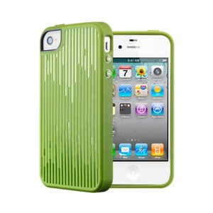 Чехол SGP Case Modello Series Olive Green for iPhone 4/4S (SGP08797)