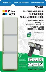 Комплект для чистки ColorWay CW-4803 порт. набор для мобильных устройств