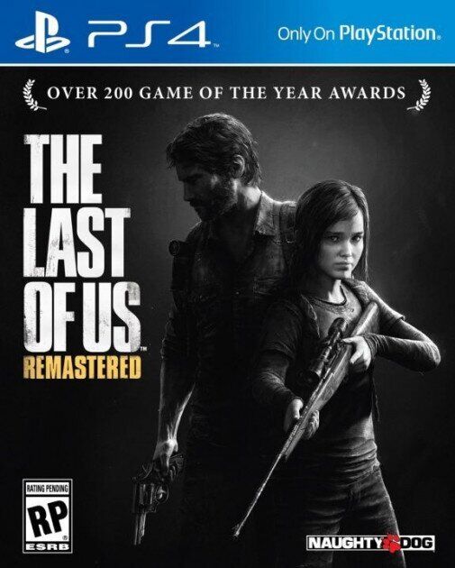 Гра The Last of Us для PS4