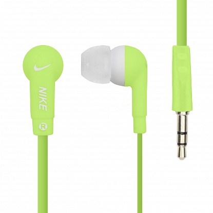 Навушники Nike NK-008 Earphone Green