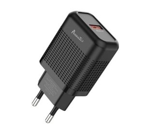Зарядное устройство Avantis A420 Pro Vast Power QC3.0 single port 3.0A/18W Black