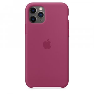 Накладка Apple Silicone Case 1:1 для iPhone 11 Pomegranate (ASC11PMGRNT)